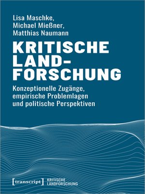 cover image of Kritische Landforschung